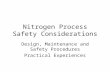 Nitrogen Process Safety Considerations