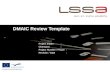 DMAIC Review Template