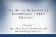 Guide to Networking Essentials Fifth Edition