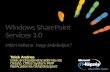 Windows SharePoint  Services  3.0
