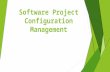 Software Project Configuration Management