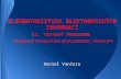 Elementaristika elektronických informací II . Textový  procesor
