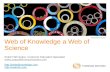 Web of  Knowledge a Web of Science