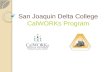 San Joaquin  Delta College CalWORKs Program