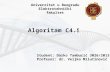 Algoritam C4.5