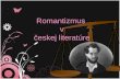 Romantizmus  v českej literatúre