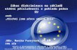 Zákaz diskriminace na základě státní příslušnosti z pohledu práva EU