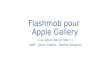 Flashmob  pour  Apple  Gallery