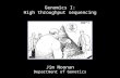 Genomics I: High throughput sequencing