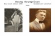 Bryng Bryngelson Boy Scout about 1906            Graduation Carleton 1916