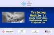 Training Module 1: Study Overview, Background and Preparation