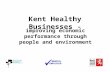 Kent Healthy Businesses -