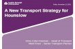 A New Transport Strategy for Hounslow