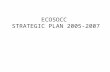 ECOSOCC  STRATEGIC PLAN 2005-2007