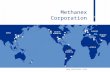 Methanex Corporation global methanol leader