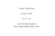 Feed Additives AnSci 320 2-27-12 Lance Baumgard baumgard@iastate