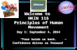 Welcome to  HKIN 115 Principles of Human Movement