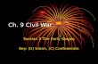 Ch. 9 Civil War