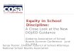 Equity in School Discipline: