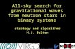 All-sky search for gravitational waves from neutron stars in binary systems