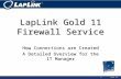 LapLink Gold 11 Firewall Service