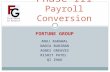 Phase III Payroll Conversion