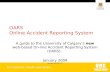 OARS  Online Accident Reporting System