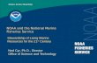 NOAA and the National Marine  Fisheries Service
