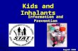 Kids and Inhalants