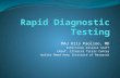 Rapid Diagnostic Testing