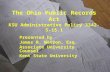 The Ohio Public Records Act KSU Administrative Policy 3342-5-15.1