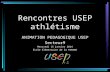 Rencontres USEP athlétisme
