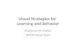 Visual Strategies for  Learning and Behavior