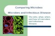 Comparing Microbes  Microbes and Infectious Disease