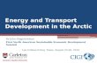 Energy and Transport  Development in the Arctic