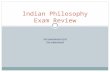 Indian Philosophy Exam Review
