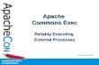 Apache  Commons Exec