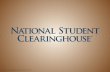 What is the  Clearinghouse