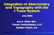 Integration of Aberrometry and Topography with the i  Trace System