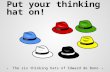 Put your thinking hat on!