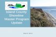 Island County  Shoreline  Master Program Update