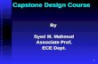 Capstone Design Course