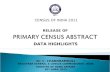 PRIMARY CENSUS ABSTRACT