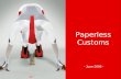 Paperless Customs