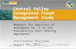 Central Valley Integrated Flood Management Study