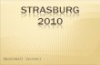 Strasburg 2010