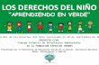 PROYECTO CIVA  “Cuerpo Infantil de Voluntarios Ambientales” de la FUNDACIÓN ESPACIOS VERDES