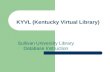 KYVL (Kentucky Virtual Library)