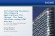 Architecting Business Intelligence Applications for Change: The Open Solution using BIRT