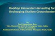 Rooftop Rainwater Harvesting for Recharging Shallow Groundwater